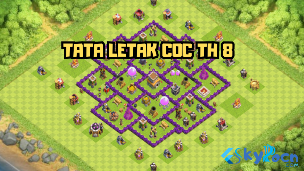 Tata Letak COC TH 8