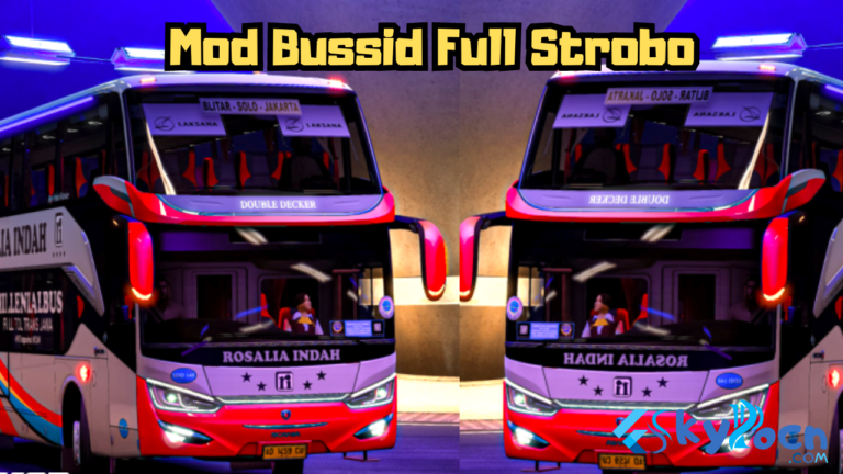 Mod Bussid Full Strobo