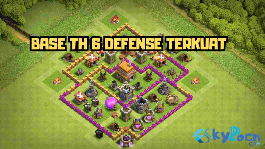 base th 6 defense terkuat